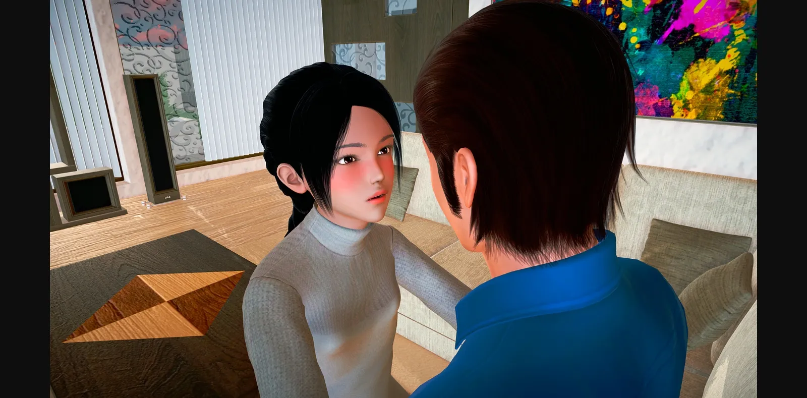 VN Ren'Py Completed My New Family [Christmas Special] [Killer7] | Free Adult Games