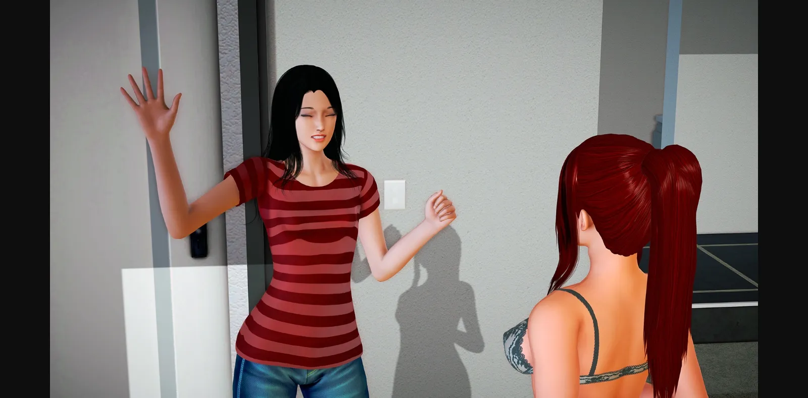 VN Ren'Py Completed My New Family [Christmas Special] [Killer7] | Free Adult Games