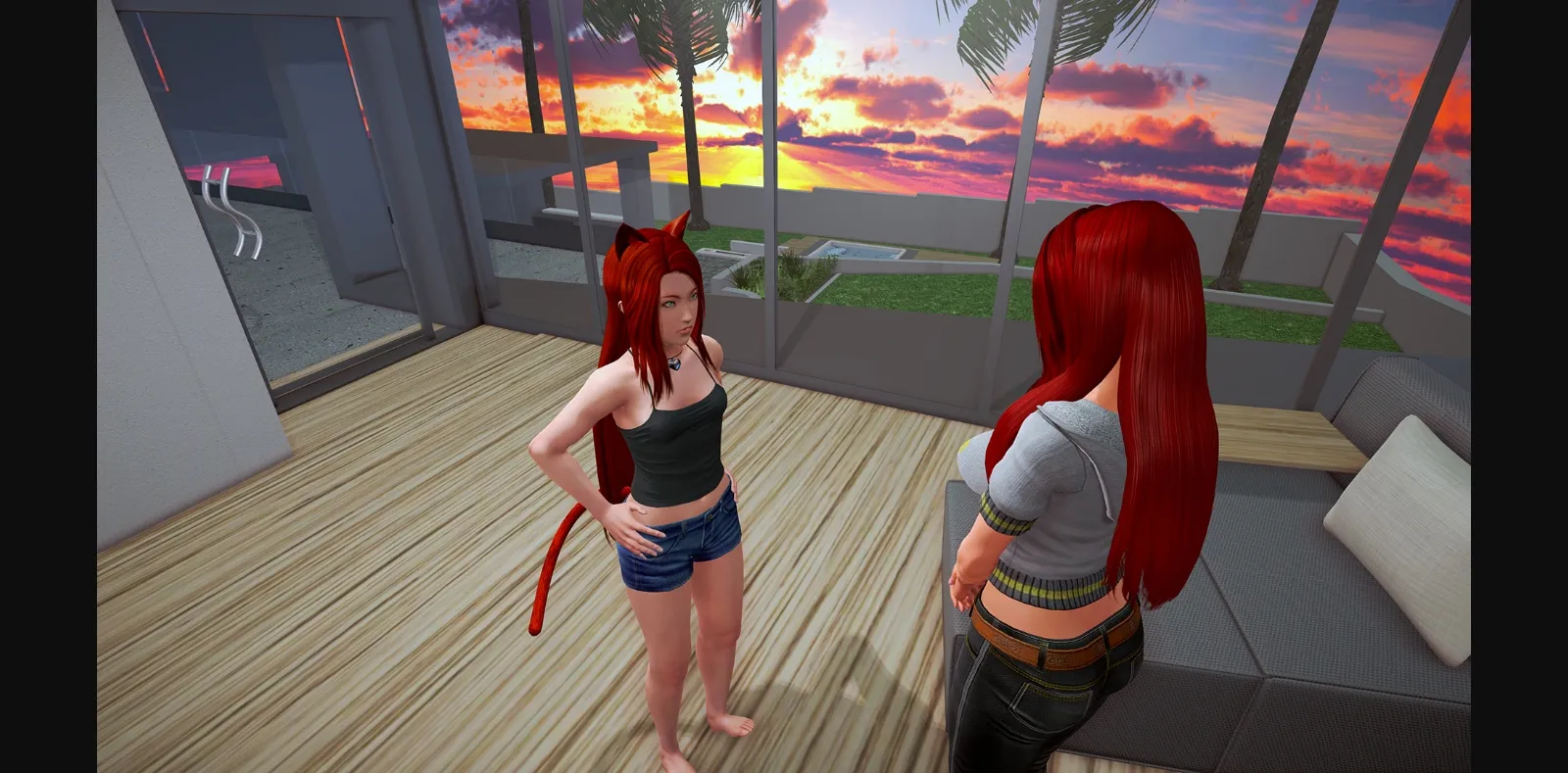 VN Ren'Py Completed My New Family [Christmas Special] [Killer7] | Free Adult Games