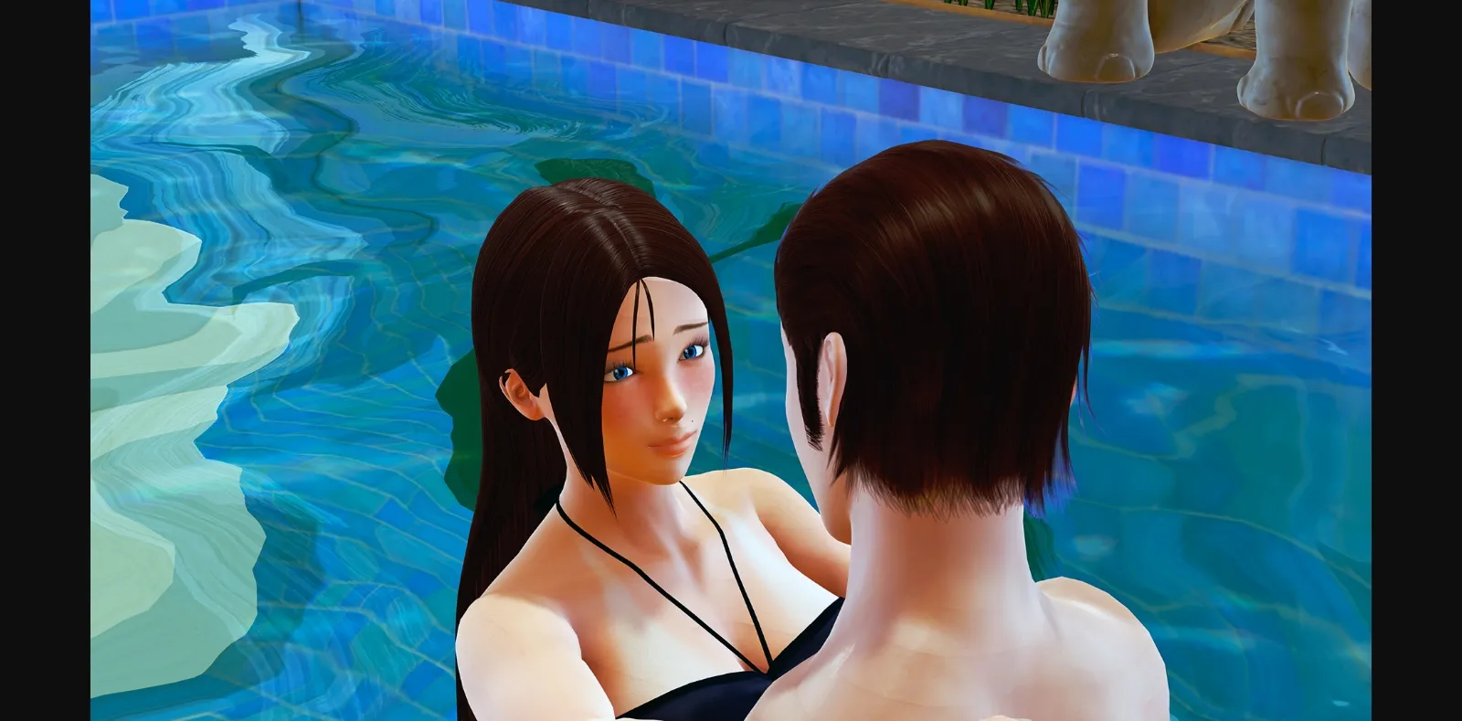 VN Ren'Py Completed My New Family [Christmas Special] [Killer7] | Free Adult Games