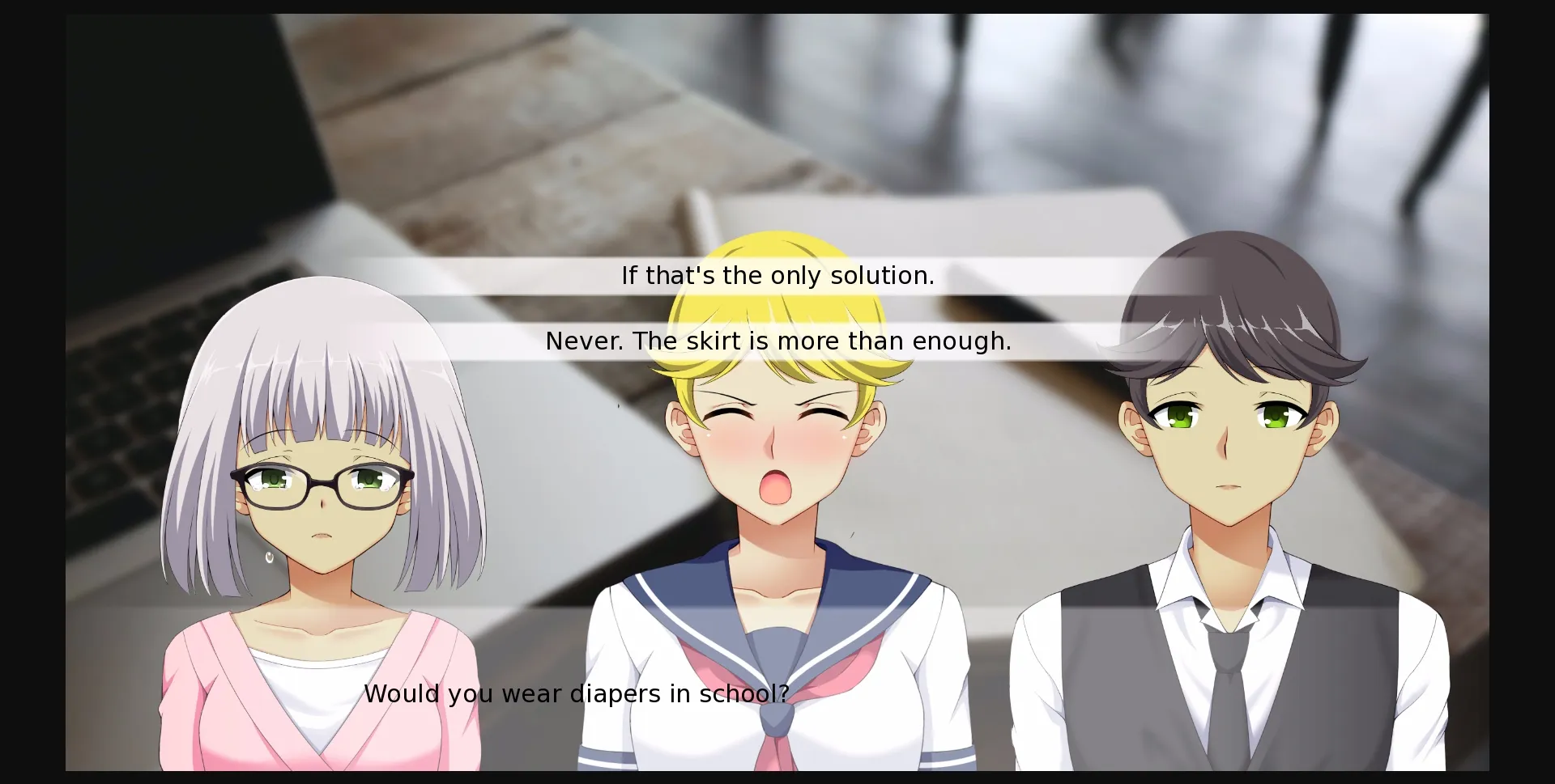 VN Ren'Py Completed My New Life [v1.0] [JasminVN] | Free Adult Games