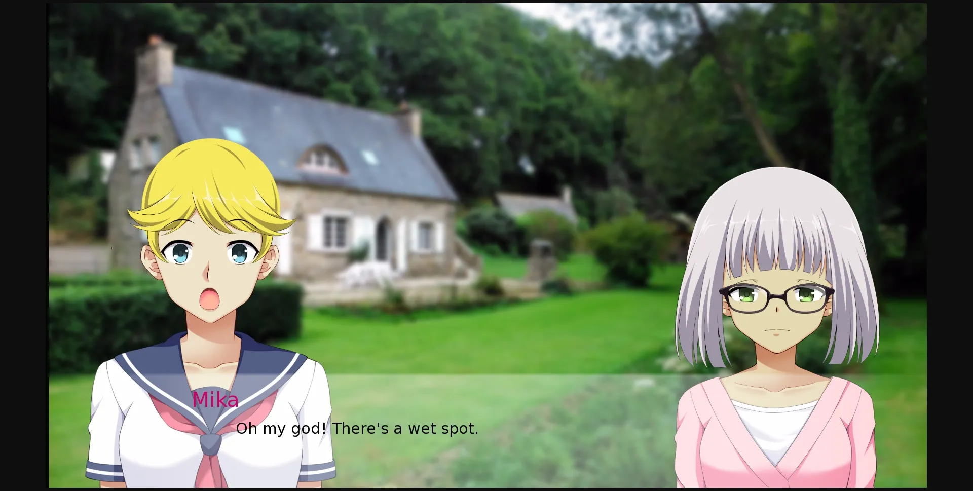 VN Ren'Py Completed My New Life [v1.0] [JasminVN] | Free Adult Games