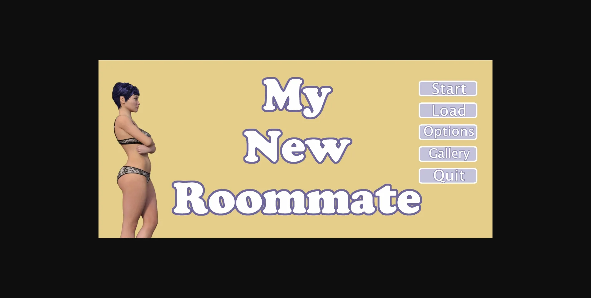 VN Ren'Py Completed My New Roommate [v1.1] [Iceridlah] | Free Adult Games