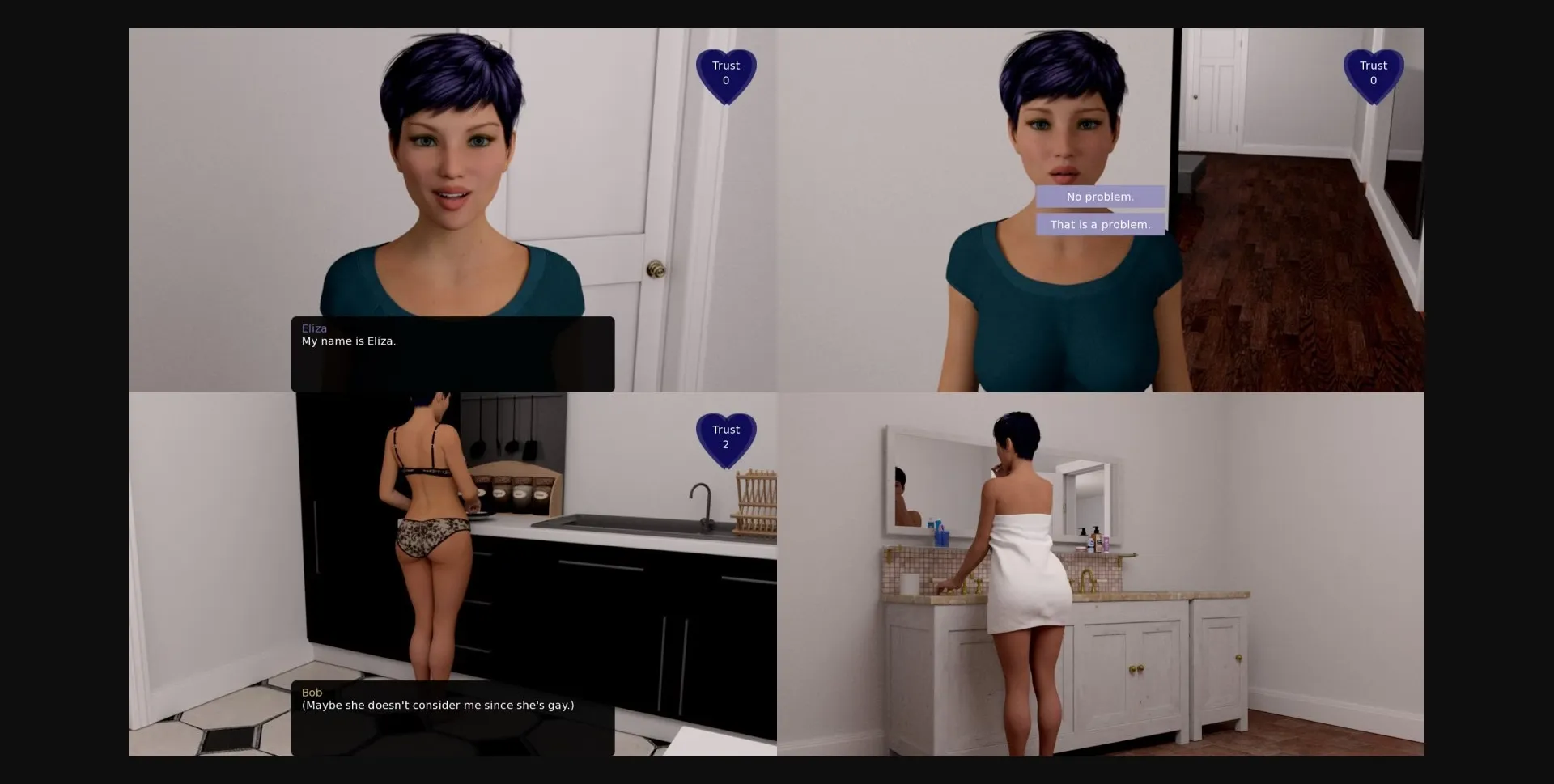 VN Ren'Py Completed My New Roommate [v1.1] [Iceridlah] | Free Adult Games