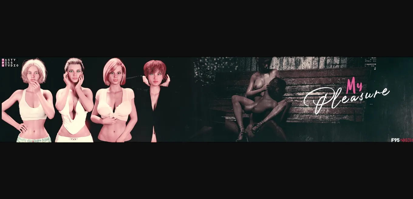VN Ren'Py Completed My Pleasure [v0.39 Elite] [Tasty Pics Studio] | Free Adult Games