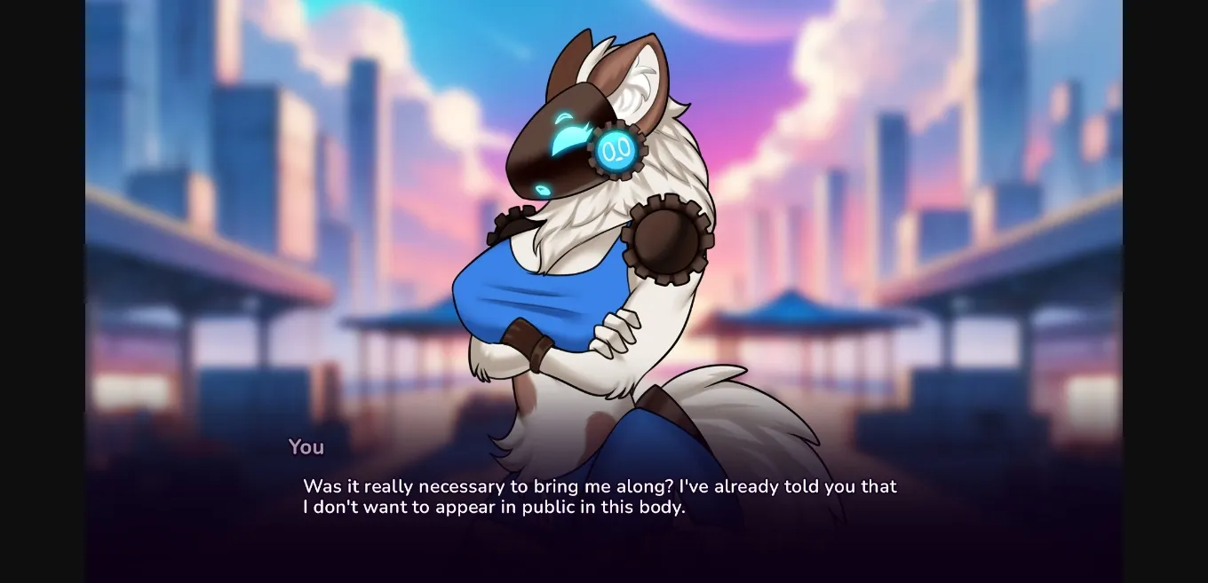 VN Ren'Py Completed My Protogen Engineer [v1.0 + R18] [Dirty Fox Games] | Free Adult Games