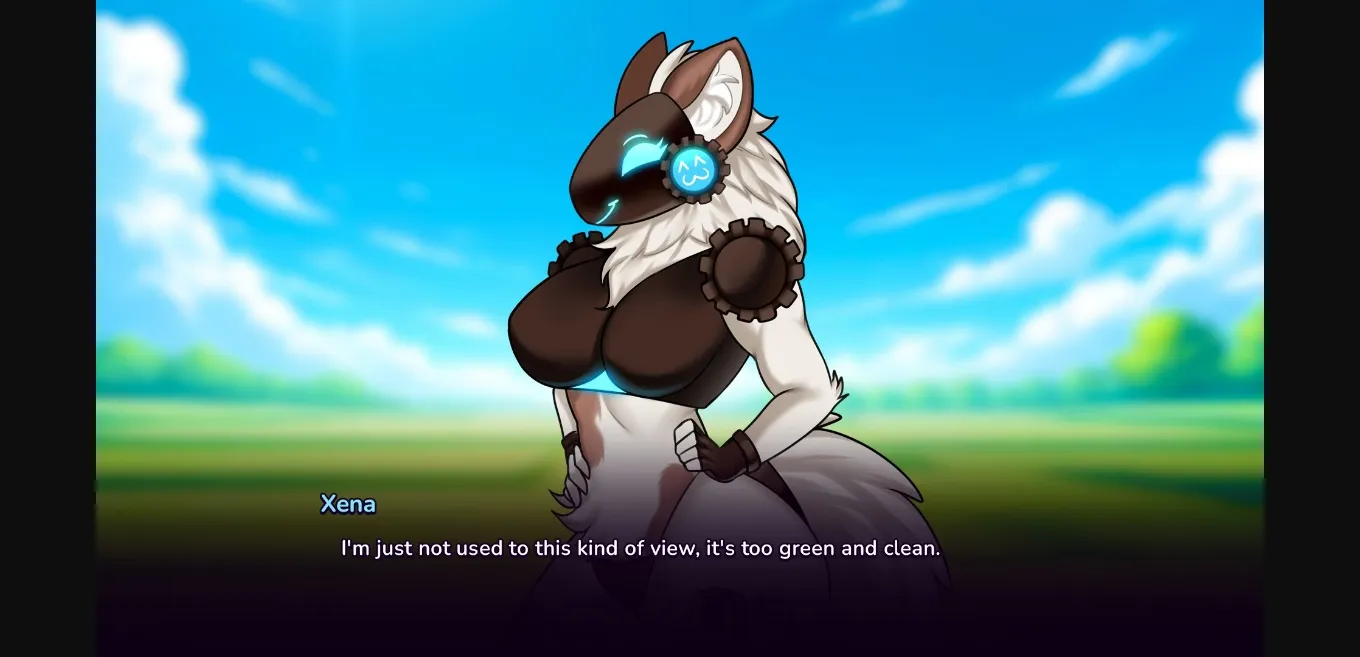 VN Ren'Py Completed My Protogen Engineer [v1.0 + R18] [Dirty Fox Games] | Free Adult Games