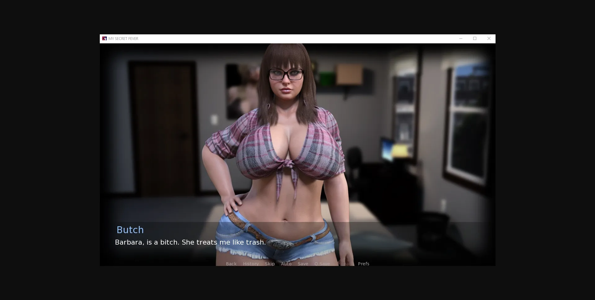 VN Ren'Py Completed My Secret Fever [v0.1.1 Final Public Release] [CHAIXAS-GAMES] | Free Adult Games