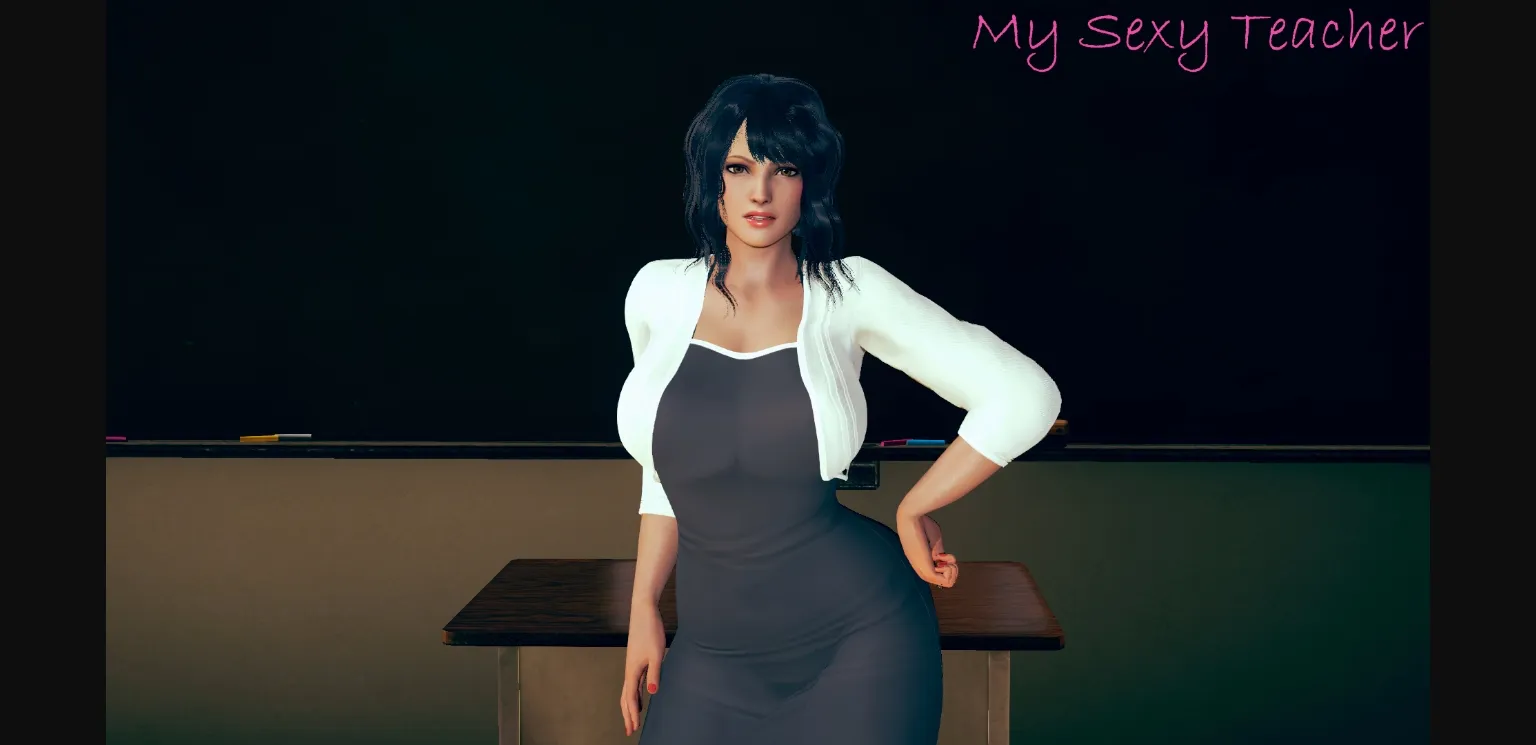 VN Ren'Py Completed My Sexy Teacher [v0.05] [Sitayo] | Free Adult Games
