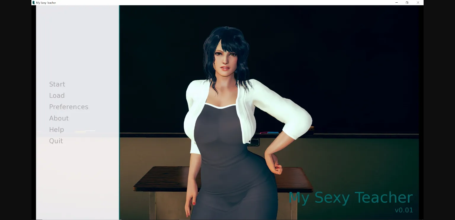 VN Ren'Py Completed My Sexy Teacher [v0.05] [Sitayo] | Free Adult Games