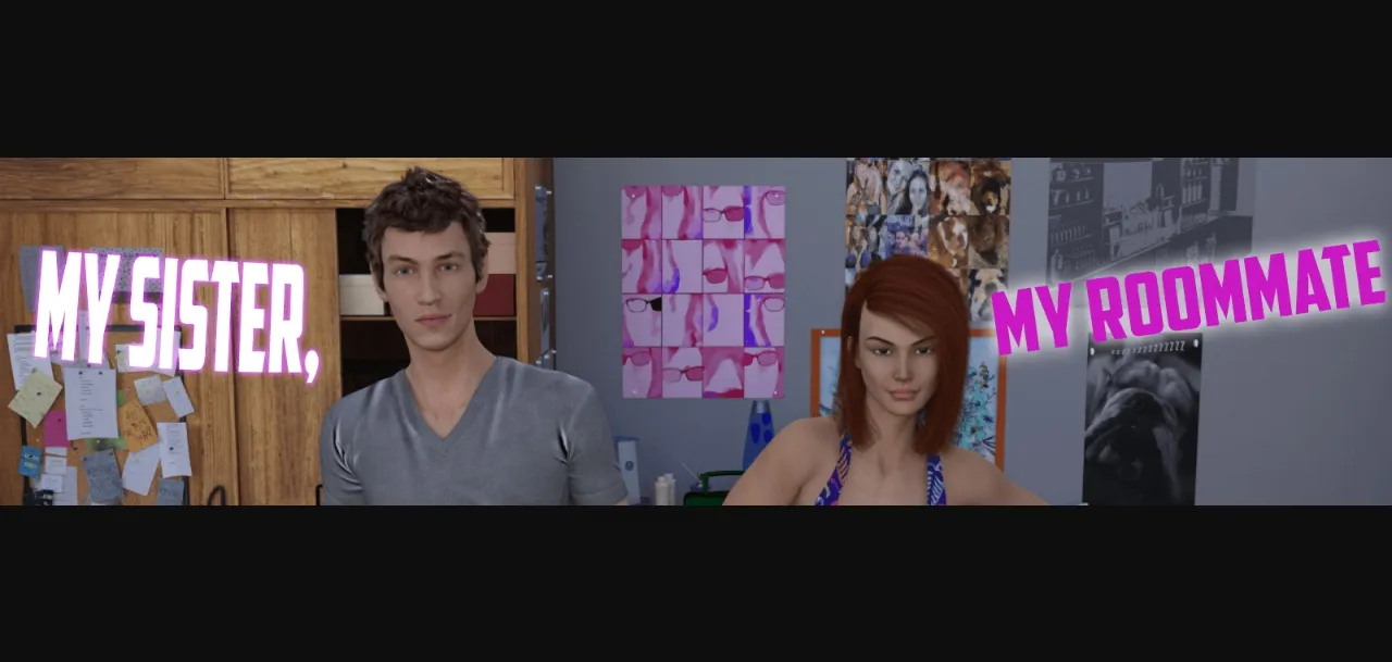 VN Ren'Py Completed My Sister, My Roommate [v1.69] [Sumodeine] | Free Adult Games