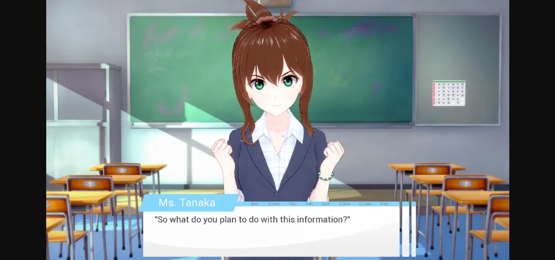 VN Ren'Py Completed My Teacher is a Webcam Model [v1.0] [zebrapunk54] | Free Adult Games