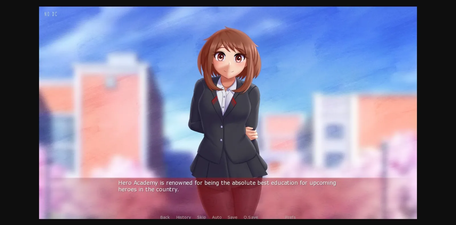 VN Ren'Py Completed My Tuition Academia [v0.9.2c] [TwistedScarlett] | Free Adult Games