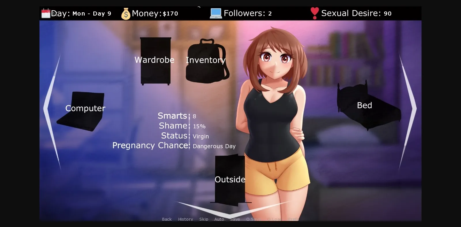 VN Ren'Py Completed My Tuition Academia [v0.9.2c] [TwistedScarlett] | Free Adult Games