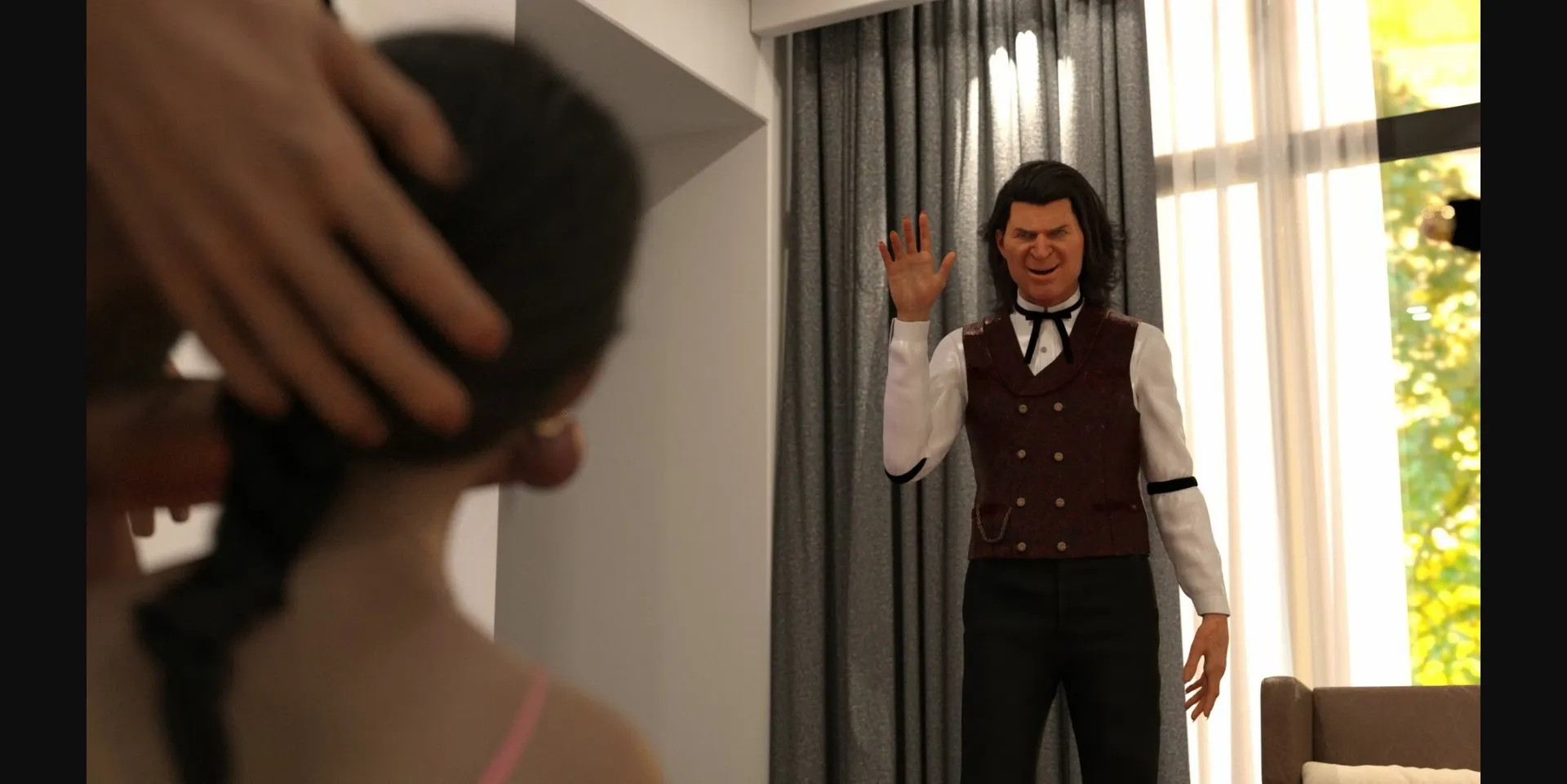 VN Ren'Py Completed My wife's cheating on me! [v1.0] [CuckTale games] | Free Adult Games