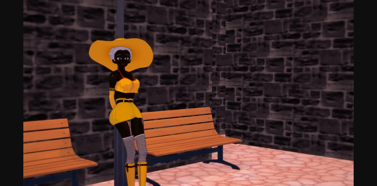 VN Ren'Py Completed Nancy Girl [v1.0] [PurplePanties] | Free Adult Games