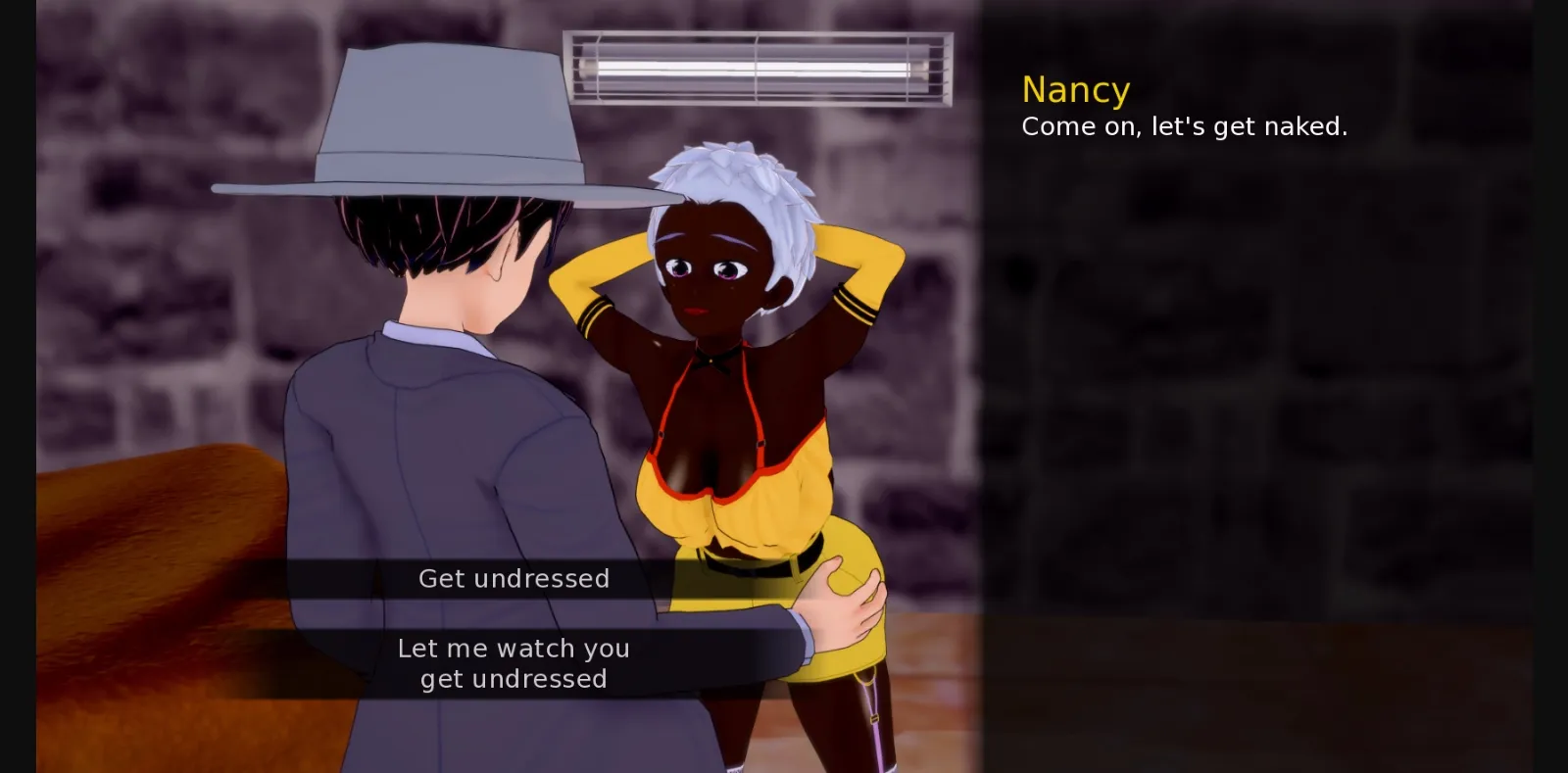 VN Ren'Py Completed Nancy Girl [v1.0] [PurplePanties] | Free Adult Games