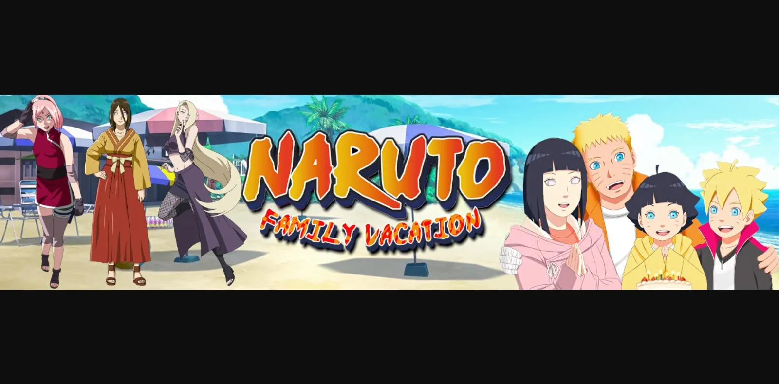 VN Ren'Py Completed Naruto  Family Vacation [v1.0 Fixed] [Maison Williams] | Free Adult Games