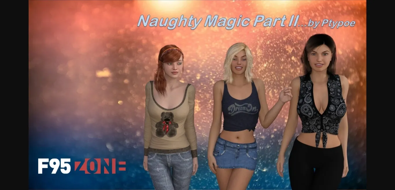 VN Ren'Py Completed Naughty Magic [v0.8] [Ptypoe] | Free Adult Games