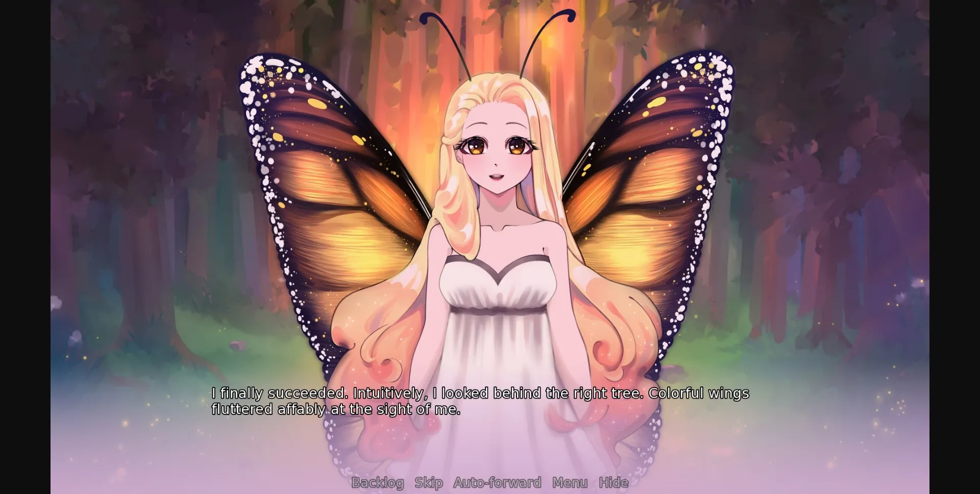 VN Ren'Py Completed Nectar [Final] [Blue Butterfly] | Free Adult Games