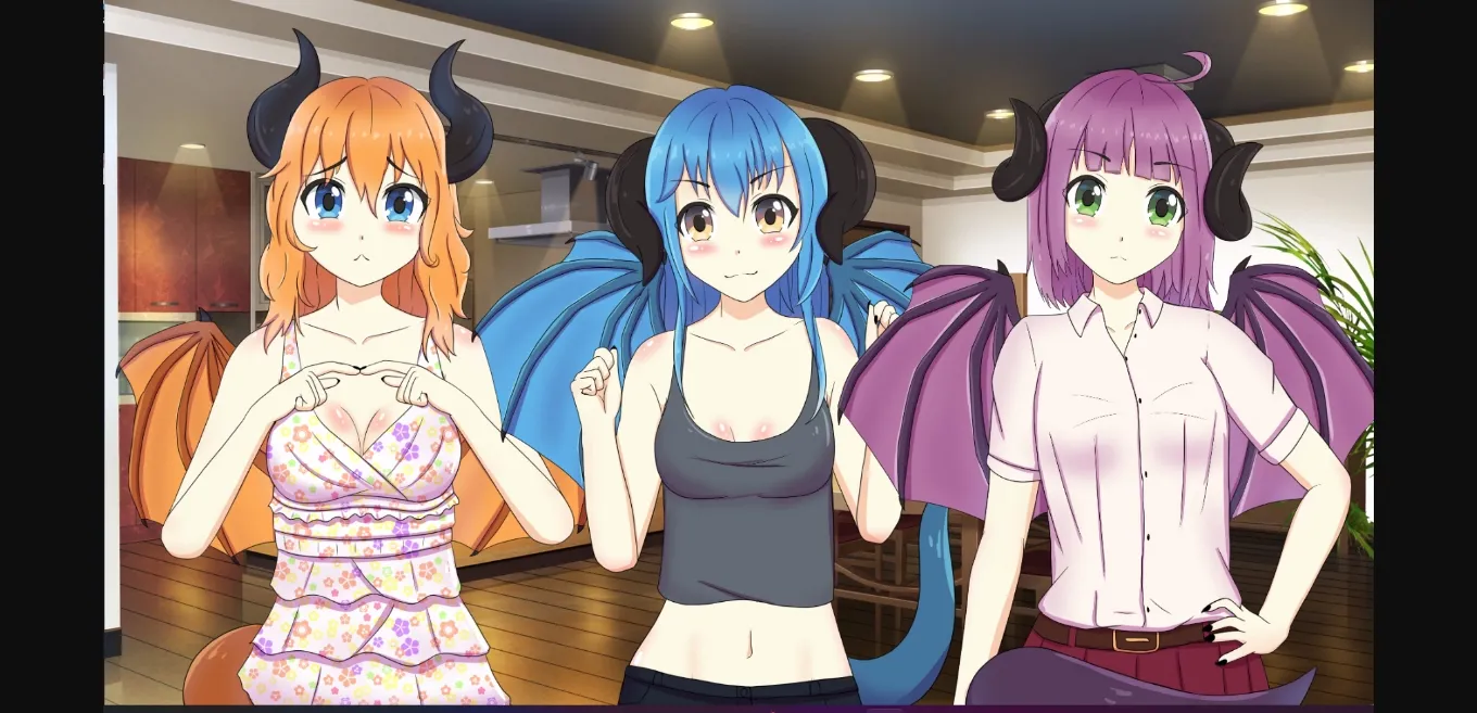 VN Ren'Py Completed Needy Dragons [Final] [Artoonu] | Free Adult Games