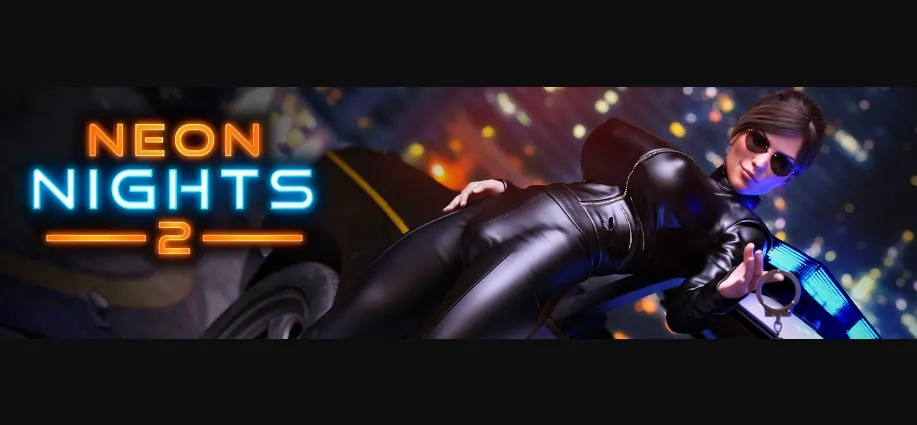 VN Ren'Py Completed Neon Nights 2 [Final] [CrazySky3D] | Free Adult Games