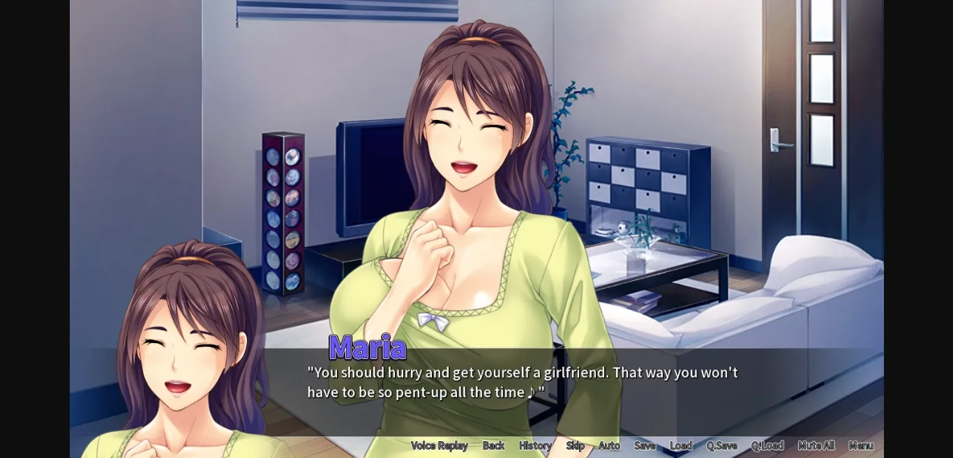 VN Ren'Py Completed Netorious Neighbor Cumming for their Wives! [Final] [Miel] | Free Adult Games