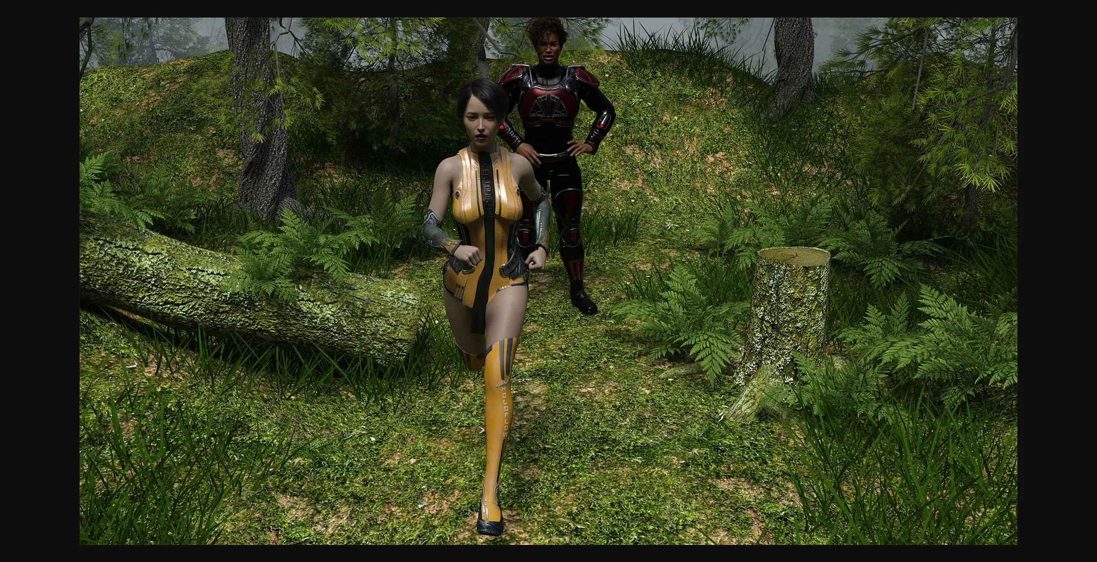 VN Ren'Py Completed New Earth [Ch.2 Final] [MiZtyl] | Free Adult Games