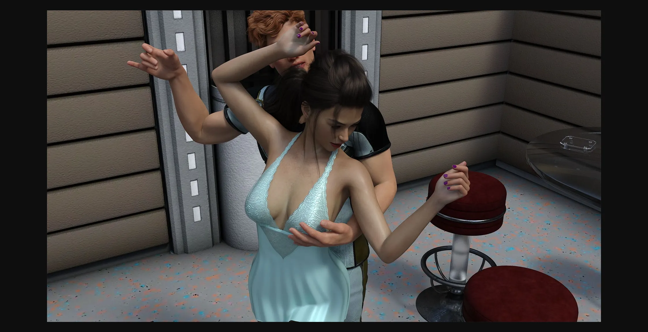 VN Ren'Py Completed New Earth [Ch.2 Final] [MiZtyl] | Free Adult Games