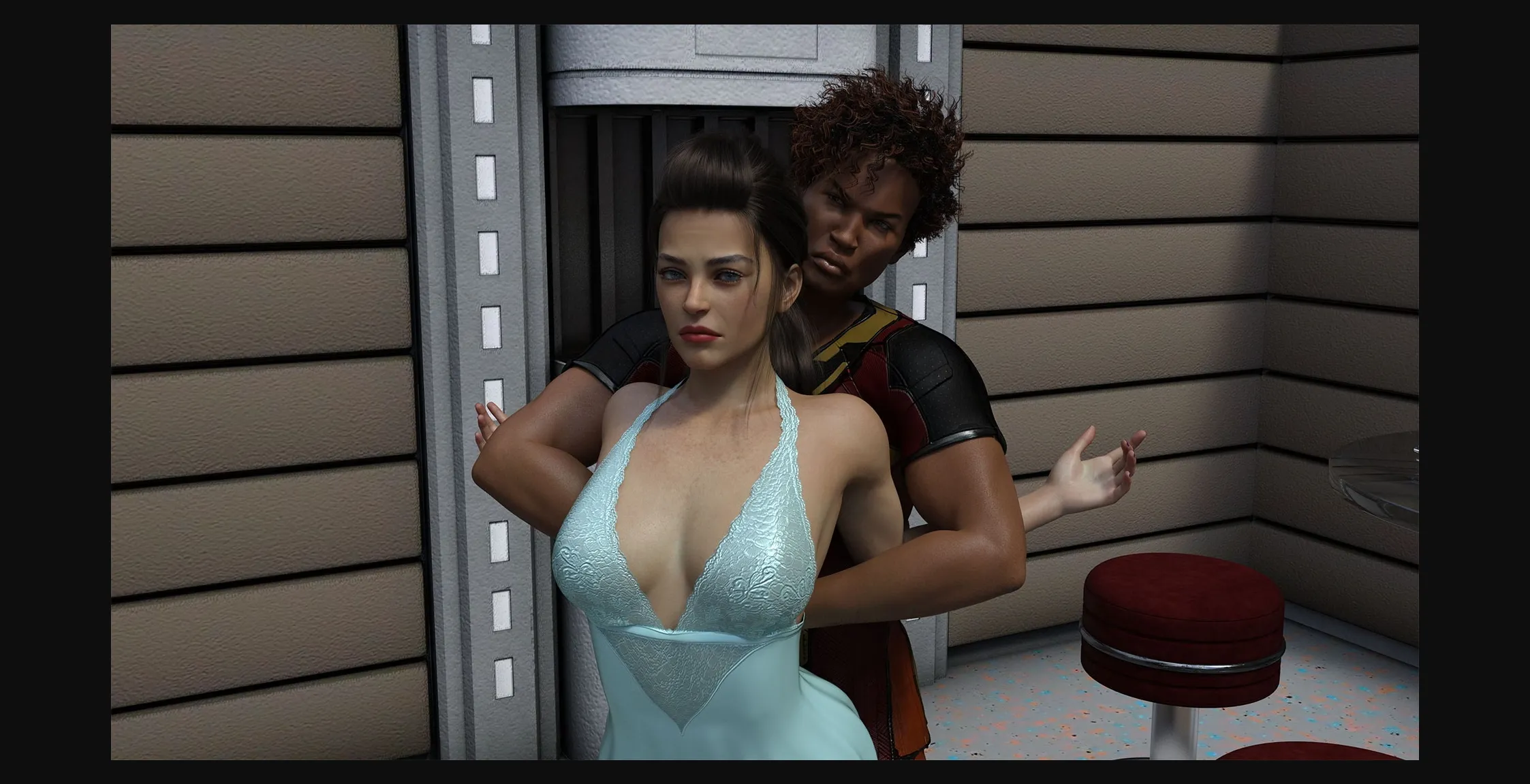 VN Ren'Py Completed New Earth [Ch.2 Final] [MiZtyl] | Free Adult Games