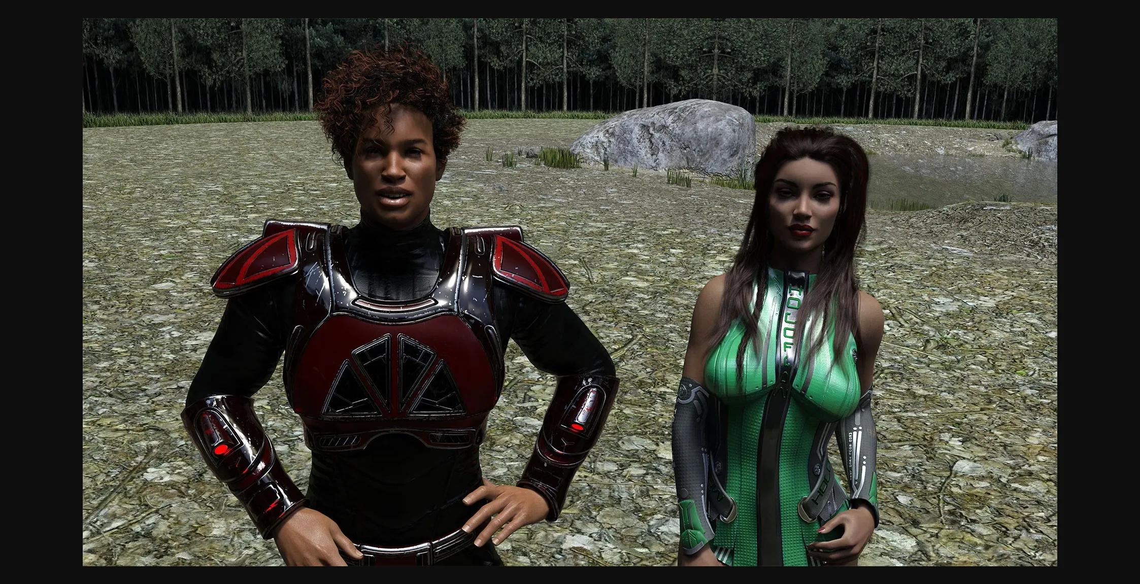 VN Ren'Py Completed New Earth [Ch.2 Final] [MiZtyl] | Free Adult Games