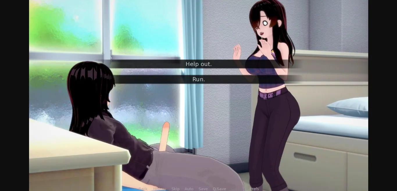 VN Ren'Py Completed New Life [v1.0] [SheepyWorksGames] | Free Adult Games
