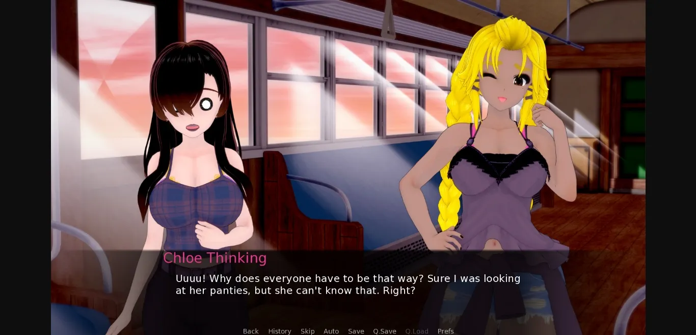 VN Ren'Py Completed New Life [v1.0] [SheepyWorksGames] | Free Adult Games