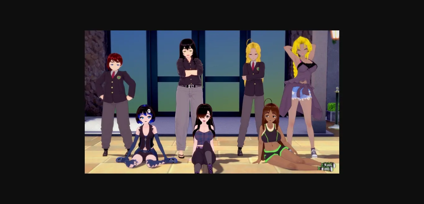 VN Ren'Py Completed New Life [v1.0] [SheepyWorksGames] | Free Adult Games