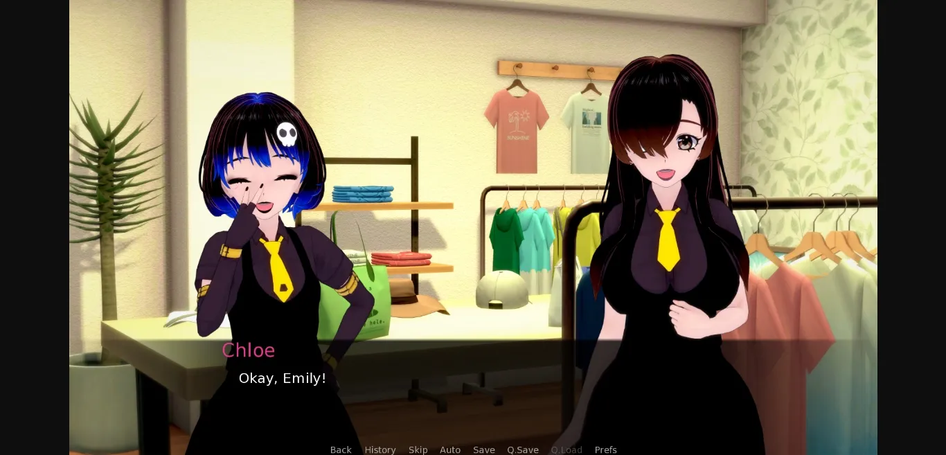 VN Ren'Py Completed New Life [v1.0] [SheepyWorksGames] | Free Adult Games