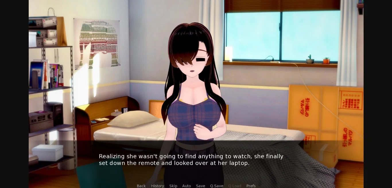 VN Ren'Py Completed New Life [v1.0] [SheepyWorksGames] | Free Adult Games