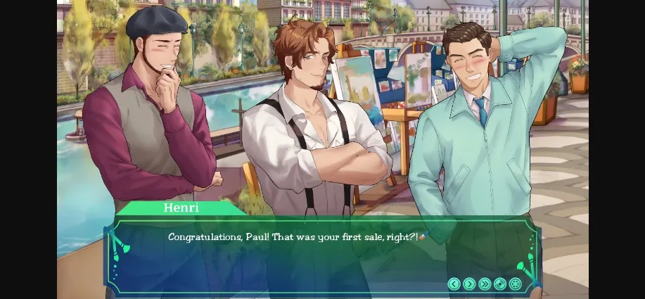 VN Ren'Py Completed Night and Day [v1.1] [Ertal Games] | Free Adult Games