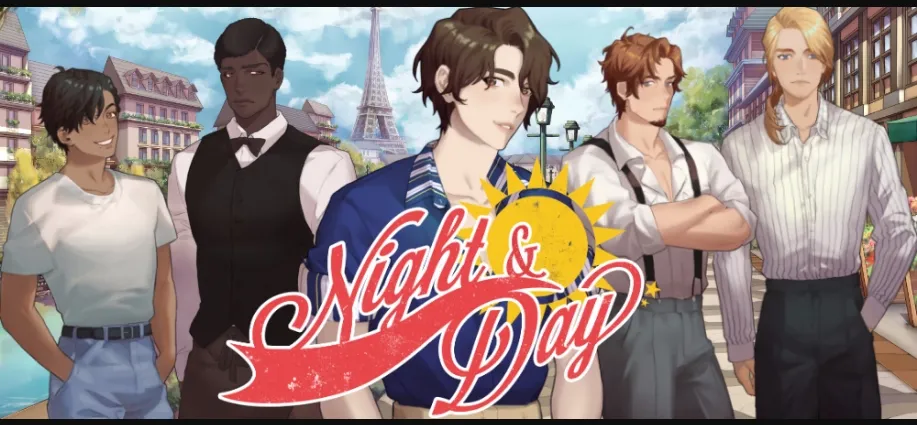 VN Ren'Py Completed Night and Day [v1.1] [Ertal Games] | Free Adult Games