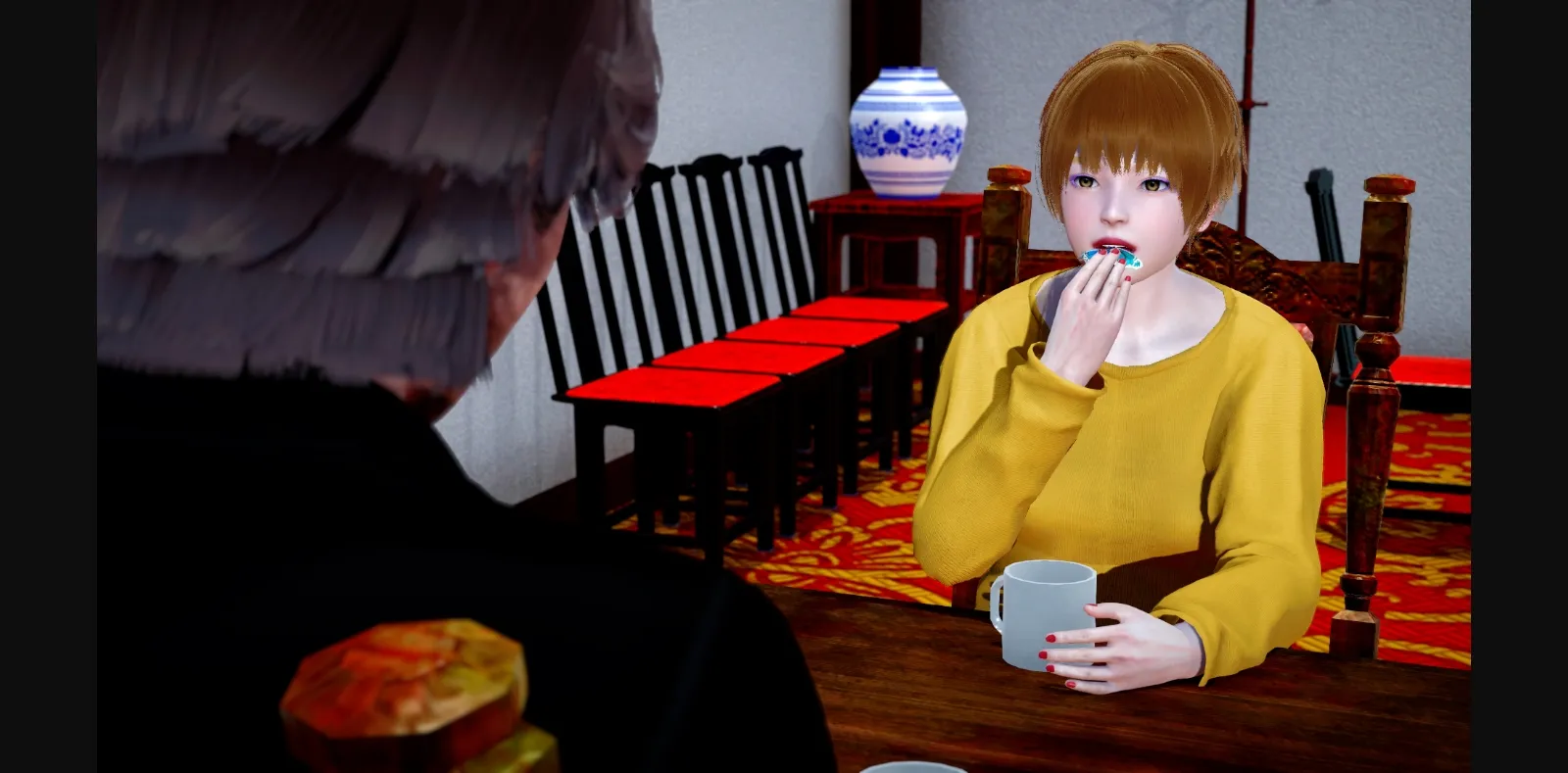 VN Ren'Py Completed Night Train [v1.01] [PurplePanties] | Free Adult Games