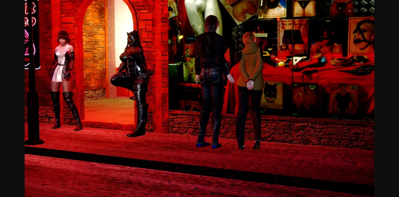 VN Ren'Py Completed Night Train [v1.01] [PurplePanties] | Free Adult Games