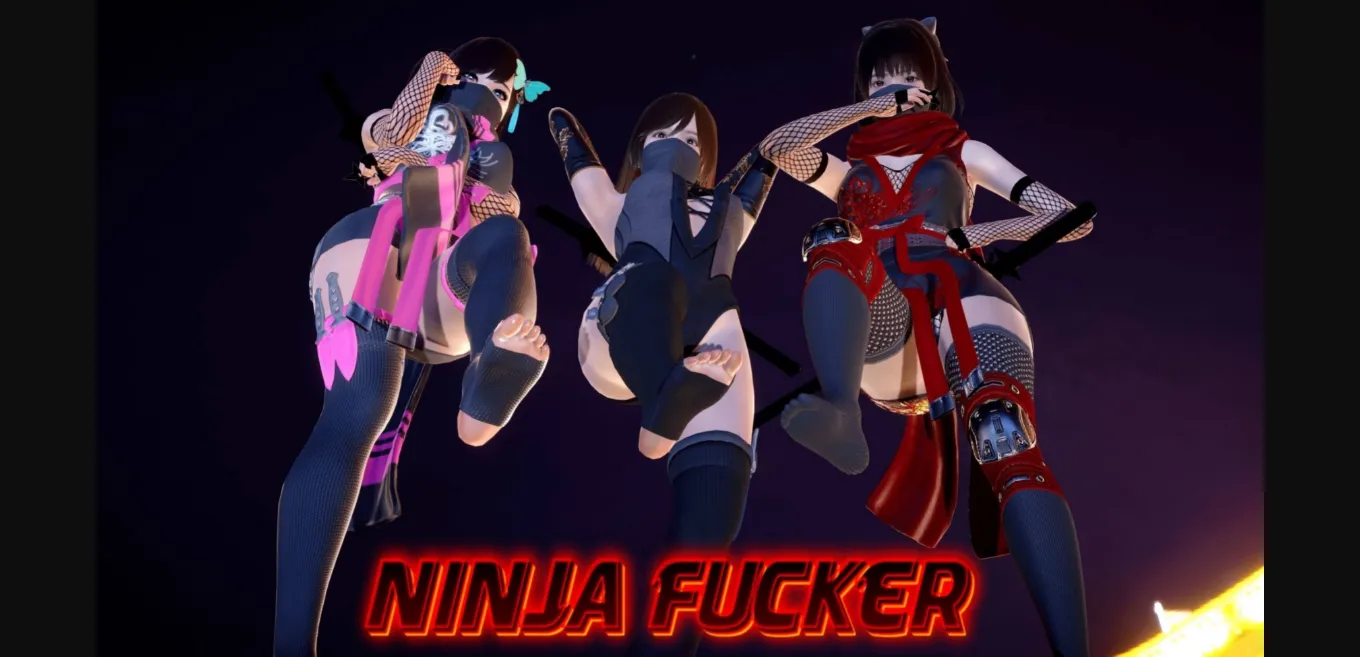 VN Ren'Py Completed Ninja Fucker [v1.0] [S3 Digital] | Free Adult Games