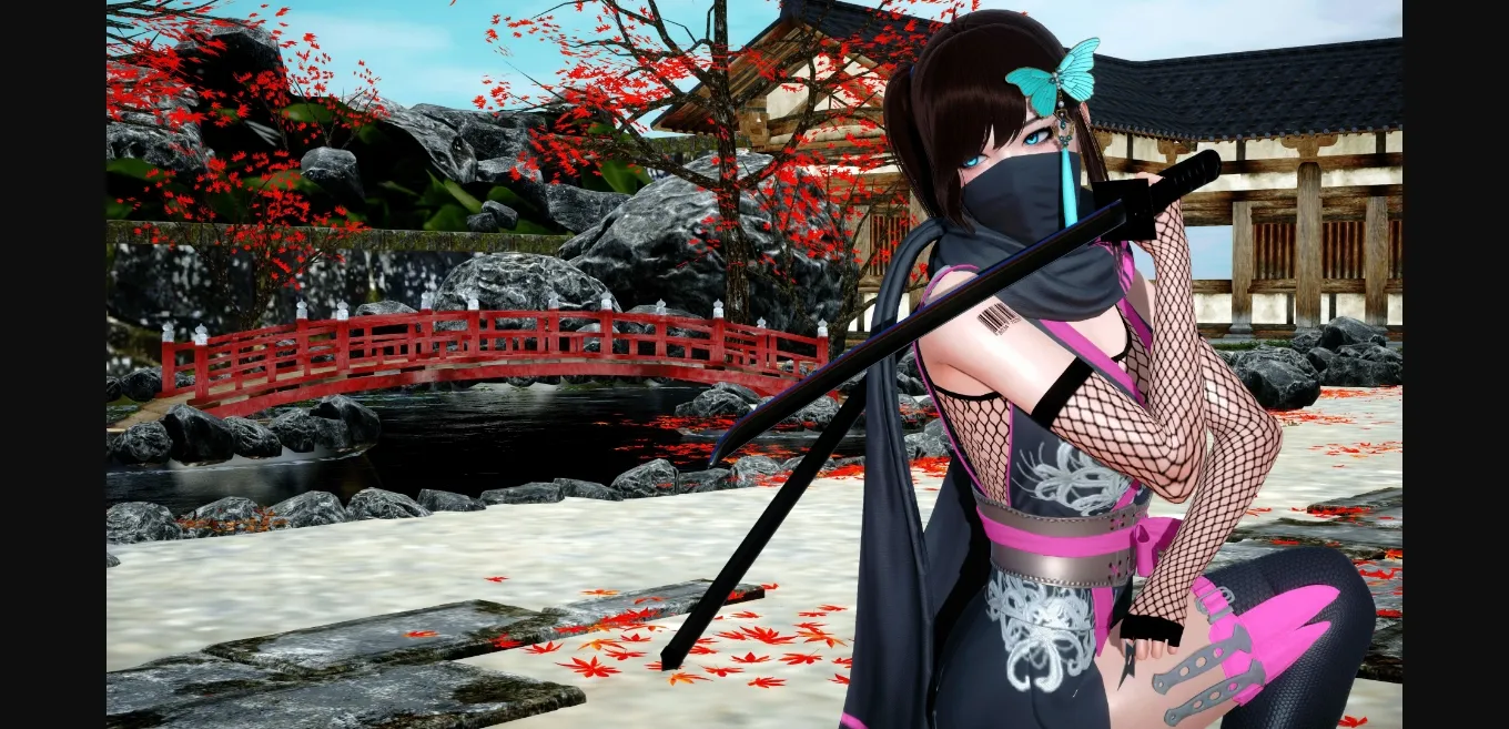 VN Ren'Py Completed Ninja Fucker [v1.0] [S3 Digital] | Free Adult Games