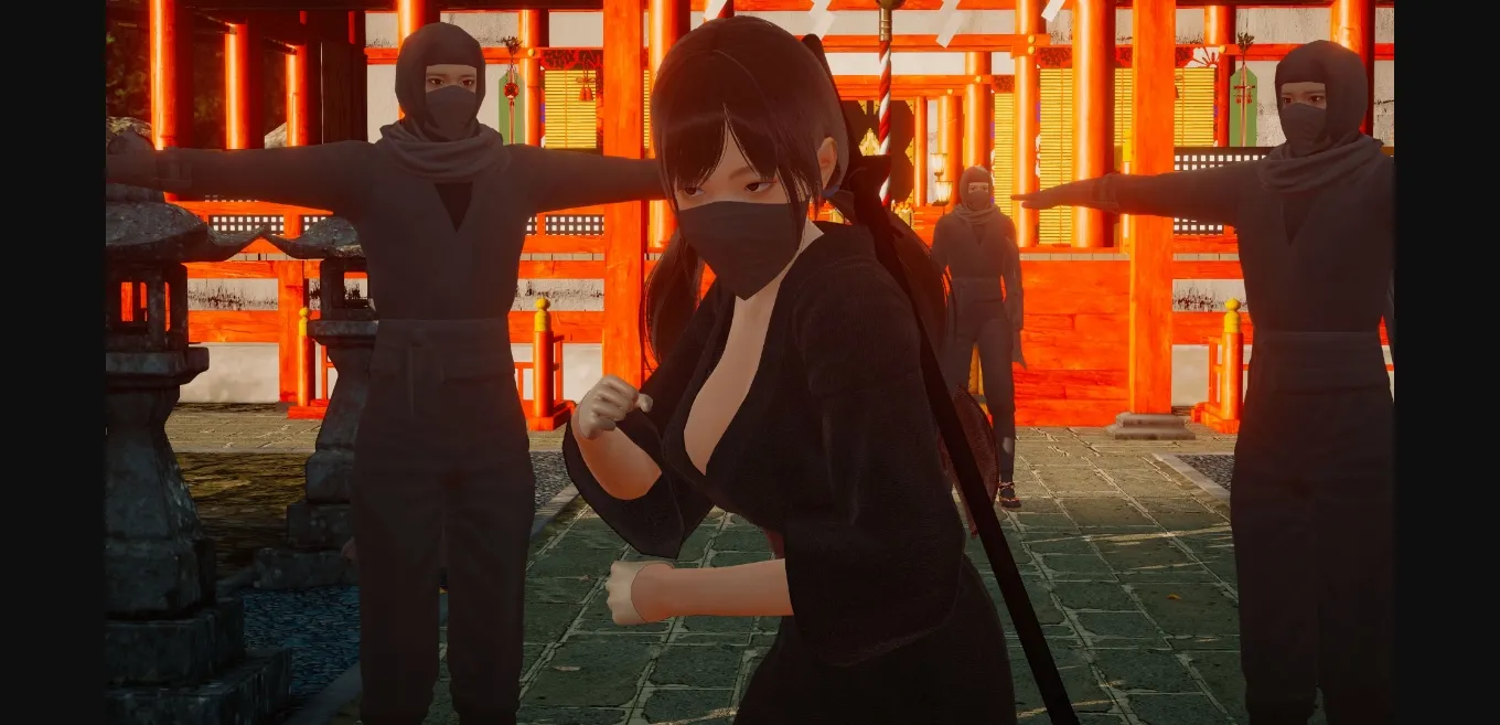 VN Ren'Py Completed Ninja Fucker [v1.0] [S3 Digital] | Free Adult Games