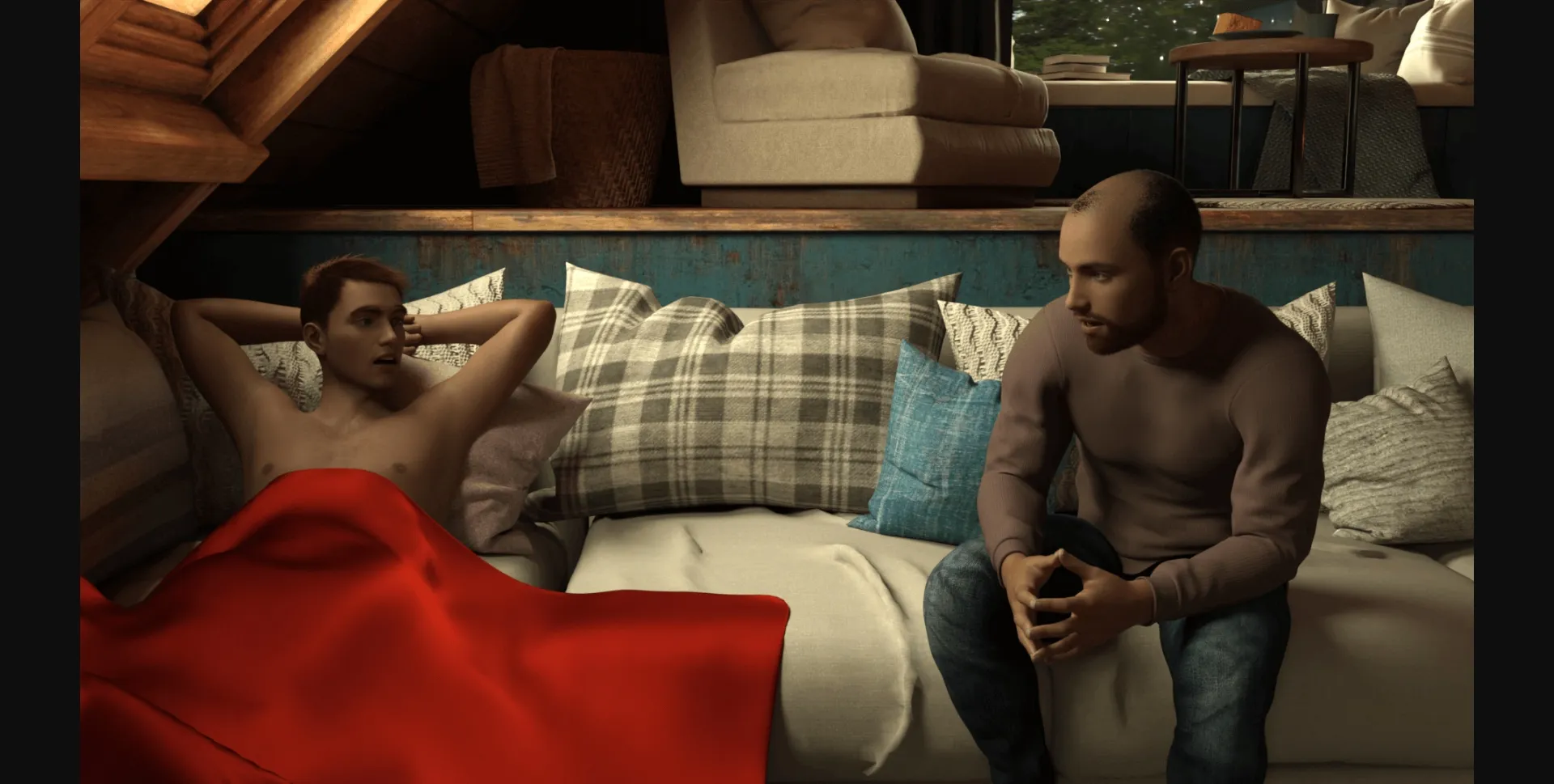 VN Ren'Py Completed No Mercy [v1.03a] [ZeratGames] | Free Adult Games