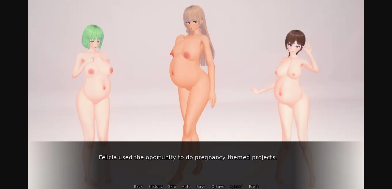 VN Ren'Py Completed No Nut November  A Futa Awakened [Final] [ATH Games] | Free Adult Games