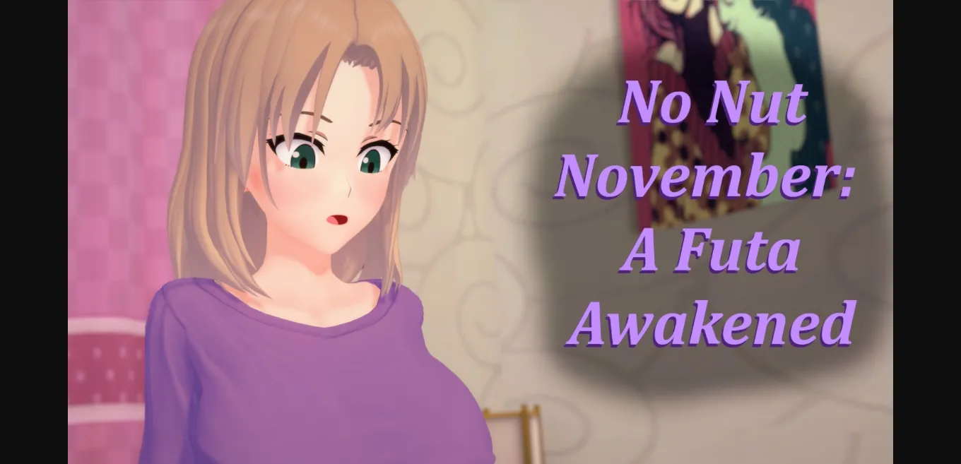 VN Ren'Py Completed No Nut November  A Futa Awakened [Final] [ATH Games] | Free Adult Games