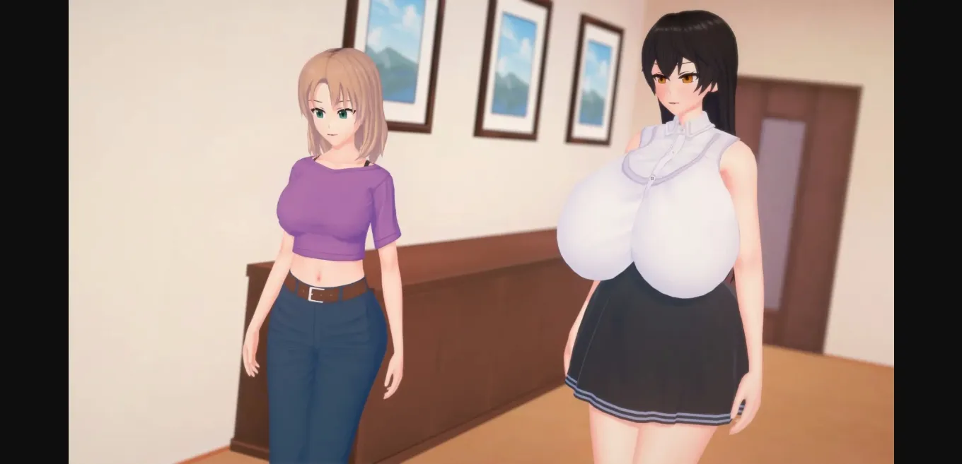 VN Ren'Py Completed No Nut November  A Futa Awakened [Final] [ATH Games] | Free Adult Games