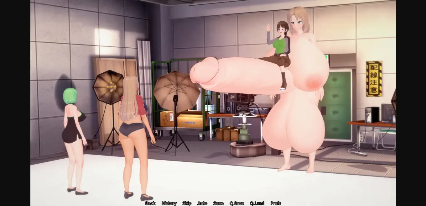 VN Ren'Py Completed No Nut November  A Futa Awakened [Final] [ATH Games] | Free Adult Games