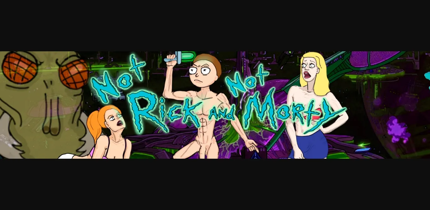 VN Ren'Py Completed Not Rick and Not Morty [v0.02] [SweetMariya] | Free Adult Games