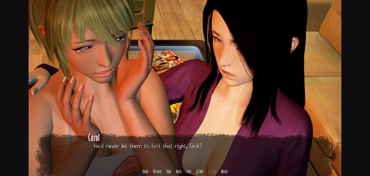 VN Ren'Py Completed Now & Then [v1.00.0] [ILSProductions] | Free Adult Games